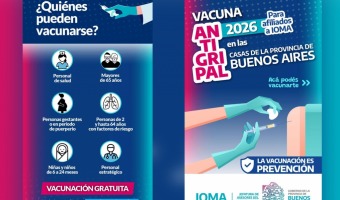JORNADA DE VACUNACI�N ANTIGRIPAL EN LA CASA DE LA PROVINCIA